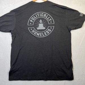 ASRX‎ Politically Homeless T-shirt NWT- Men 2XL